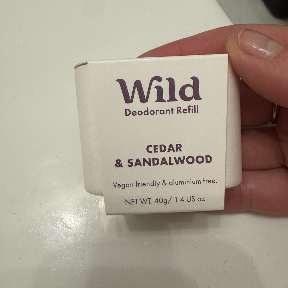 Wild Deodorant Refills (4)